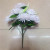 Simulation flower wholesale Simulation chrysanthemum high - grade qingming flower sacrifice flower 9 slender pine needle