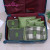 Travel 6 - piece packing bag containing solid polyester