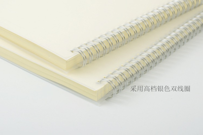 A5 coil notebook PP frosted cover notepad PP coil pad can be customized logo