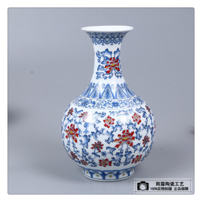 High - grade hand made vase of contracted Chinese style sitting room TV ark, mattress in adornment handicraft to furnish