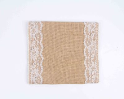 Table flag color lace linen table mat wedding decoration flower packaging Christmas