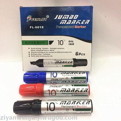 Large Size Marking Pen Extra Large Marking Pen Thick Head Advertising Marker Oily Marker Pen