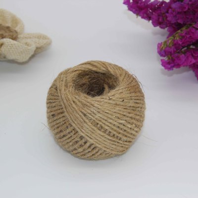 Packaging hemp rope diy hand-held auxiliary tag photo wall special woven natural hemp rope