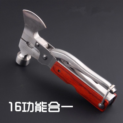 Safety Hammer Multi-Functional Folding Knife & Pliers Axe Claw Hammer Tool Car Glass Window Breaker Save Escape Hammer