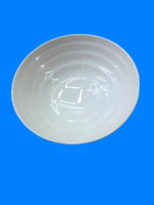 Melamine stock Melamine white pointed bottom to use Melamine imitation ceramic