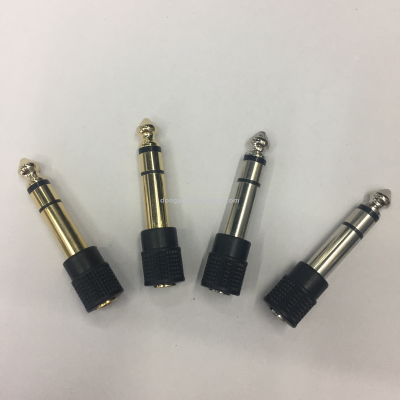 Taiwan-Style Injection Molding 6.3 Double Sound Turn 3.5 Double Sound Nickel Plating/Gold Plating
