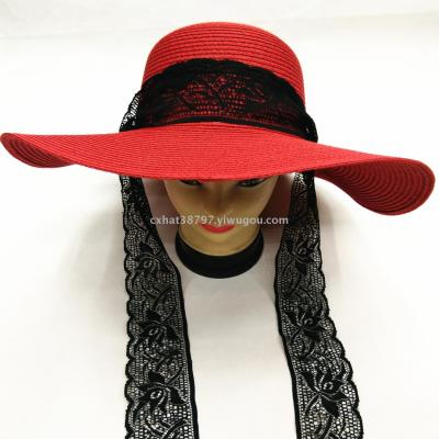 2017 new beach eaves hat for sun protection and uv protection