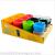 XT-1400 Candy Color Colorful Ashtray Ashtray for Car Large Capacity Double-Layer Ashtray