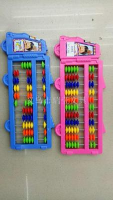 Automotive abacus mixed color student supplies
