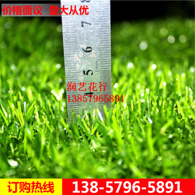 Manufacturers customized artificial football turf 3.5CM artificial simulation encryption lawn