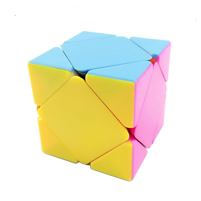 Manufacturers direct competition level oblique turn rubik's cube