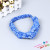 Wide Edge Cross Hair Band Elastic All-Matching Graceful Retro Headband Headscarf Trendy Women