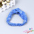 Wide Edge Cross Hair Band Elastic All-Matching Graceful Retro Headband Headscarf Trendy Women