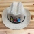 New south Korean summer children's straw hat boys and girls straw hat western cowboy straw hat baby wholesale