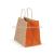 Bread bag baked cowhide paper bag, gift bag, take-out bag packing paper bag