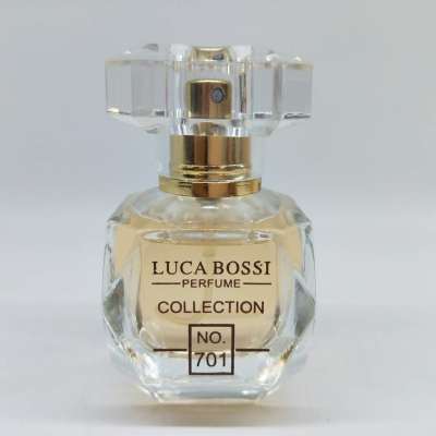 LUCA BOSSI is a classic woman with floral and floral aromas