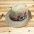 Summer New Korean Style Boys' Labeling Billycock Straw Hat British Style Straw Hat