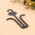 Factory Direct Sale Boutique Black Slipper Hook Plastic Slipper Hook