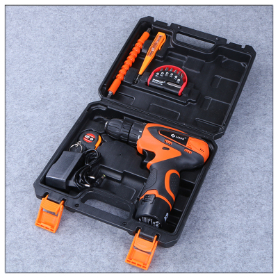Tool Set Multifunctional Electric Hardware Toolbox Electric Drill Combination Tool Set 15-Piece Set