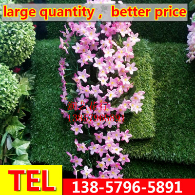 Factory customized simulation flower wall hanging wall hanging wall decoration hotel decoration shop decoration.