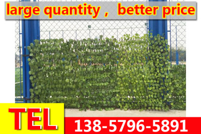Artificial plant fence artificial plant column engineering decorative household decoration.