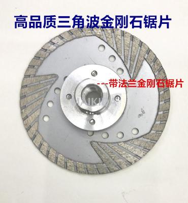 Saw blade diamond saw blade with flange marble cut sheet