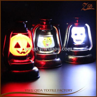 Halloween Pumpkin Lamp Ghost Lights Decorative Lights Halloween Supplies