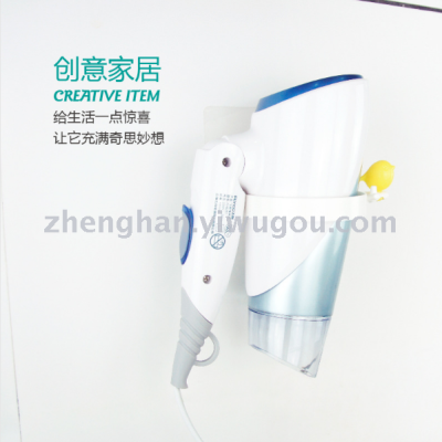 Hair Dryer Free Punching Bathroom Hair Dryer Shelf Wall Mount Shelf Hair Dryer Bathroom Blast Rack