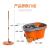 Factory direct sports car rotation double drive mop cloth god mop floor home mop mop bucket