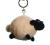 High-quality Cartoon plush animal pendant cute animal key chain.
