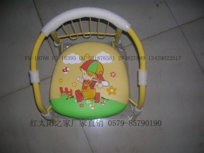 Factory direct indoor non - infringing baby ring chairs outdoor leisure easy to carry students baby rest seat