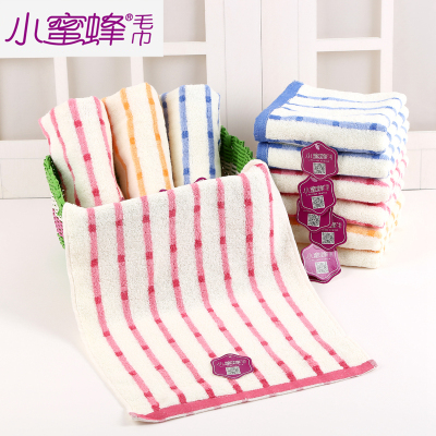 Cotton towel striped towel towel wholesale small bee brand