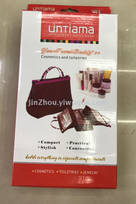Untiama Cosmetic Bag Makeup Bag Store Handbag Handbag Makeup Bag