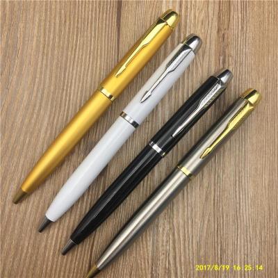 Metal spinning ball pen premium ball pen gift pen advertising business ball pen hotel publicity