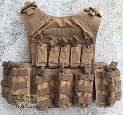 Assault Army Tactical Protective Vest with Molle System