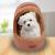 Factory direct sales open - style plush pet room autumn winter warm Mongolian cat kennel dog kennel