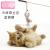 Manufacturer direct sale of interactive cats educational toys wooden cat-pole cat-ball toys