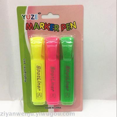 The Highlighter marker pen marker pen color pen yz-150