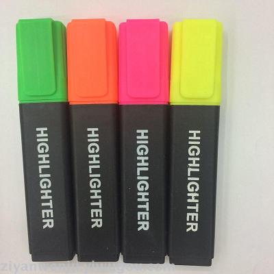 Students' key knowledge marker pen of Highlighter color marker