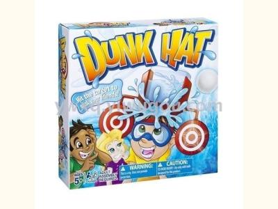 DUNK Hat Athletic Challenge Hat Gathering Tricky Toys