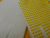 Manufacturer's direct selling point bead anti - slip ten - pin computer machine - polyester nylon yellow point 
