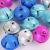 Supply Batch 65mm Vacuum Frosted Colorful Bell, Jingling Bell, DIY Accessories