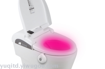 Colorful LED toilet sensor light 8 color 16 color gradient LED export hot bathroom lighting