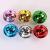 40mm Five-Star Snowflake Vacuum Colorful Bell, Affordable Price, Factory Direct Sales