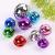 40mm Five-Star Snowflake Vacuum Colorful Bell, Affordable Price, Factory Direct Sales