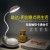 Cartoon Totoro Touch Table Lamp Led Learning Eye Protection Energy-Saving Hose Dual-Use Night Light School Gift Table Lamp