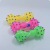 Factory Direct Sales Pet Toy Barbed Barbell Vinyl Sound Bone Toy Dog Bite-Resistant Molar Small Bone