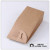 Environmental protection kraft tea packaging box simple and universal bulk tea packaging tea can fold bag