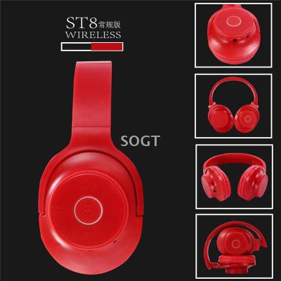 SOGT headset wireless Bluetooth headset smartphone call stereo Bluetooth headset ST8