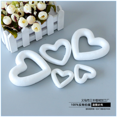 Can customize foam love foam products flocking accessories manufacturers direct marketing